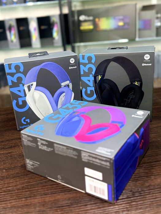 Logitech G435 LIGHTSPEED Wireless