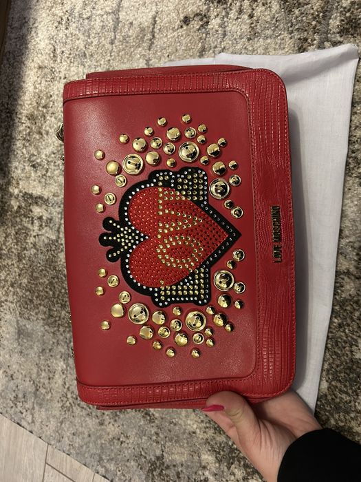 Дамска чанта Moschino
