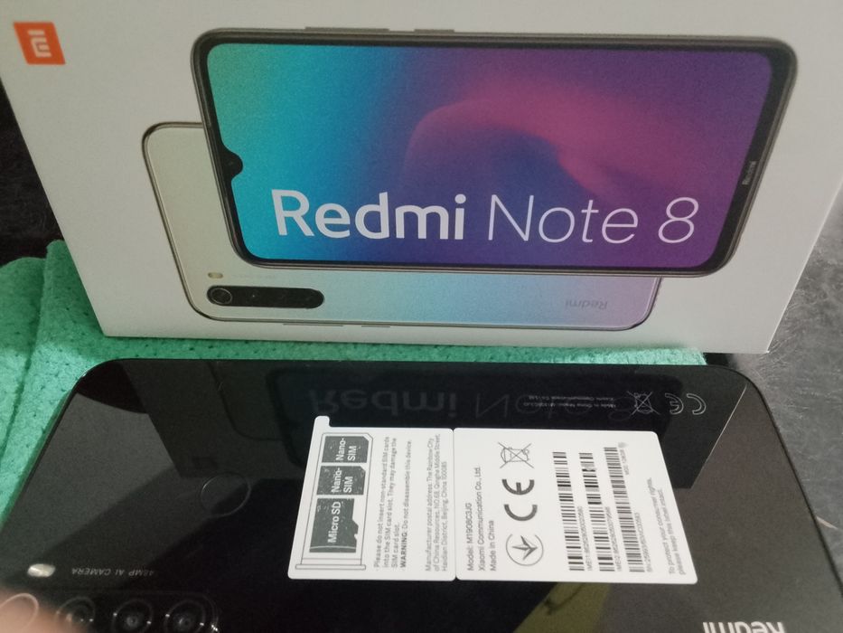 Редми нот 8 новый