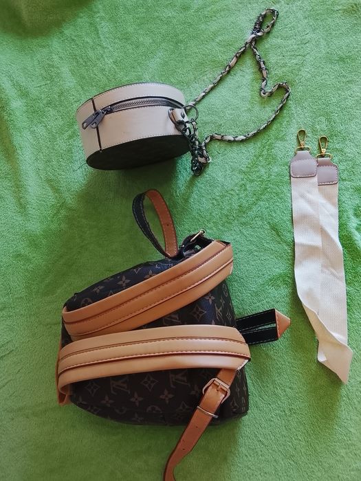 Рюкзачок и сумочка