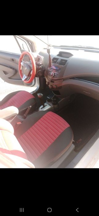 Spark 2013 белый