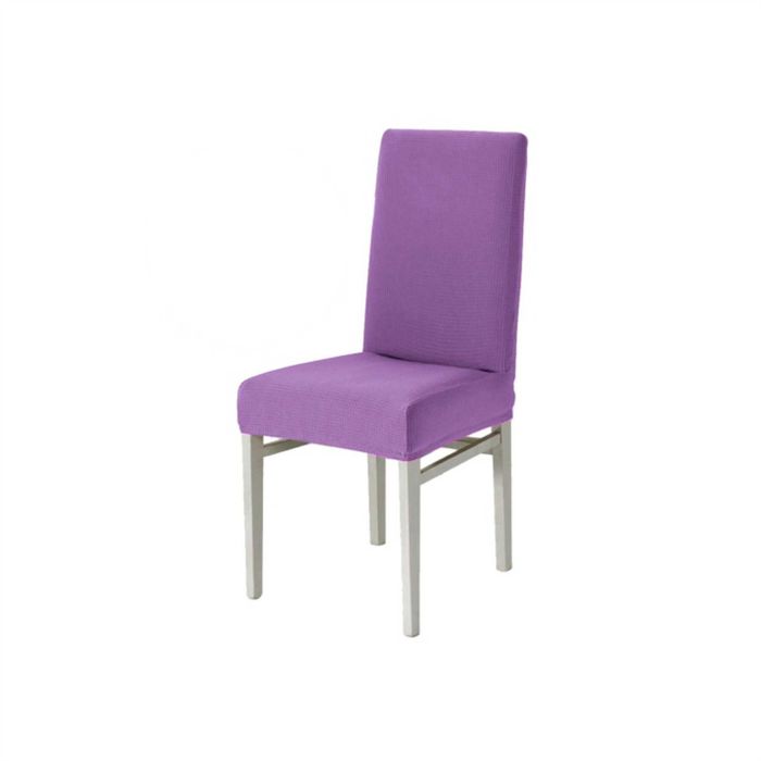 Чехол на стул (Универсальные чехлы на стулья). "Квадратики". Турция