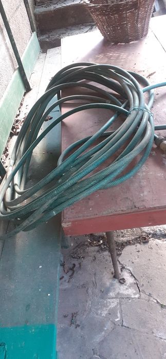 Furtun pentru gradina cu insertie, utilizat, 3/4, 1/2