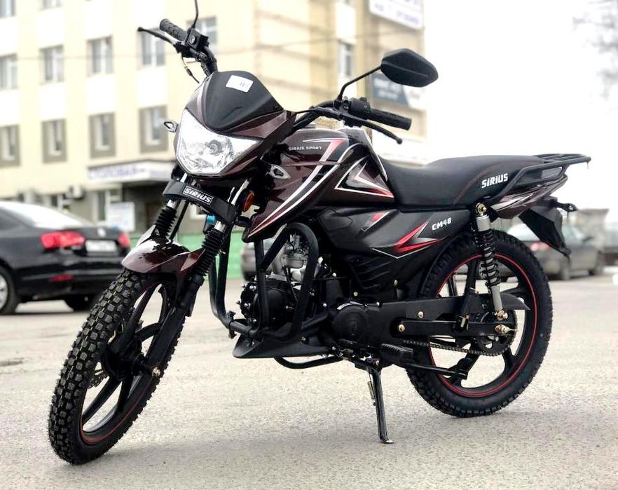 Moped Alfa Sport Alfa Standart va Alfa Turist