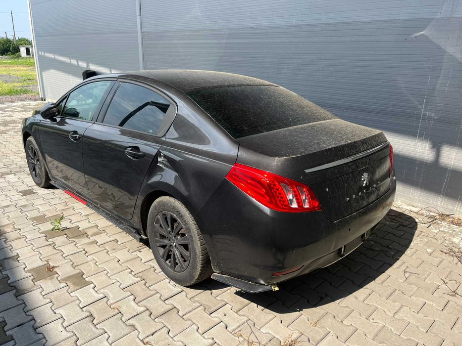 Dezmembrez Peugeot 508 2011 1,6 HDI negru 82KW cutie automata 9H05