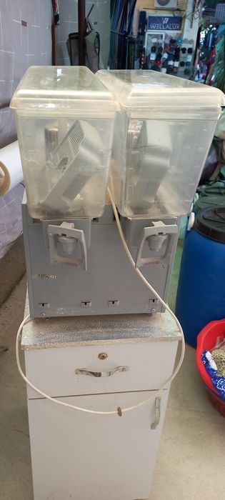 Сок охладитель, Сроп апарат