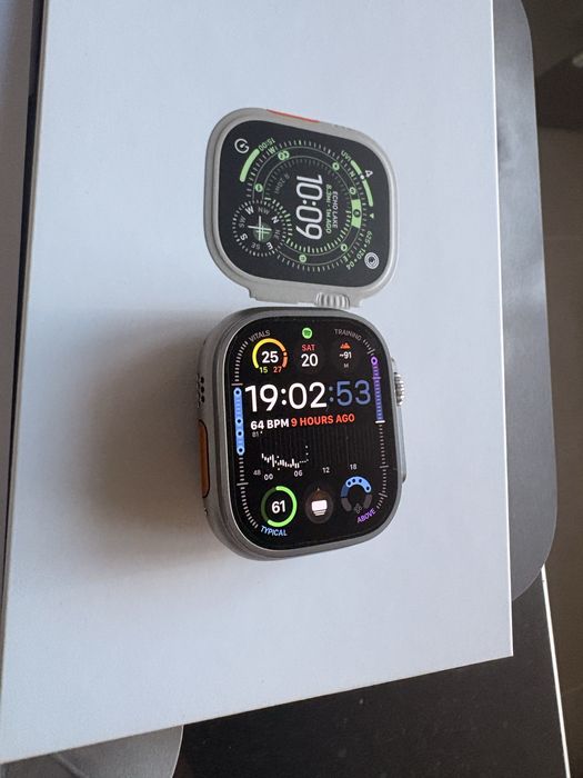 Apple Watch Ultra 3 Cellular с гаранция от Yettel