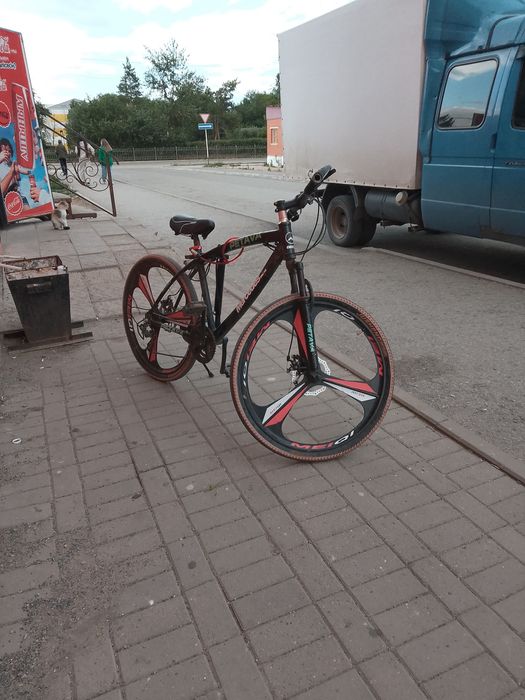 Продаю велосипед mercedes