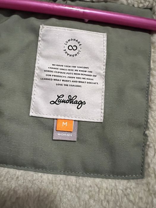Geacă Lundhags Järpen Pile Jacket W - Nouă,  mărimea M