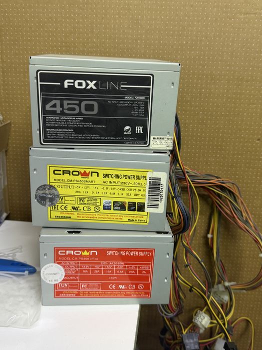 Блок питания 450w