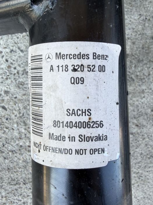 Amortizoare fata / Amortizoare spate Mercedes CLA C118 X118 2019-2025, Rulaj 38 mii km