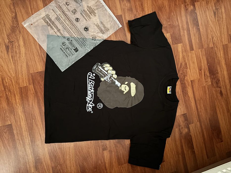 Tricou Bape x Coca Cola