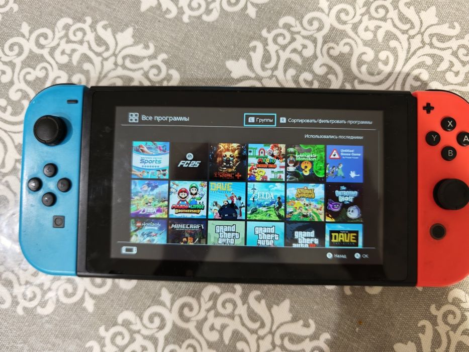 Nintendo Switch / приставка