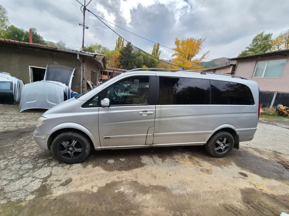 Mercedes Viano 2.2CDI W639 646 150кс теглич автоматик НА ЧАСТИ!