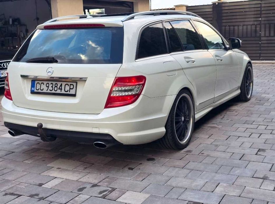Mercedes C320 cdi Amg W204