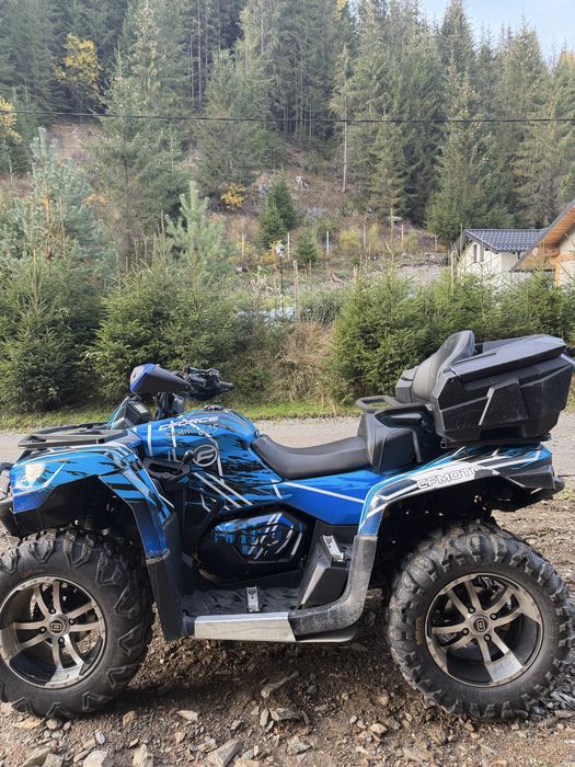 Vând CFMOTO CFORCE 625  touring 4x4 2021, EURO 5, inmatriculat