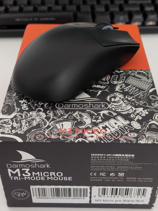 Mouse gaming Darmoshark M3 Micro Pro