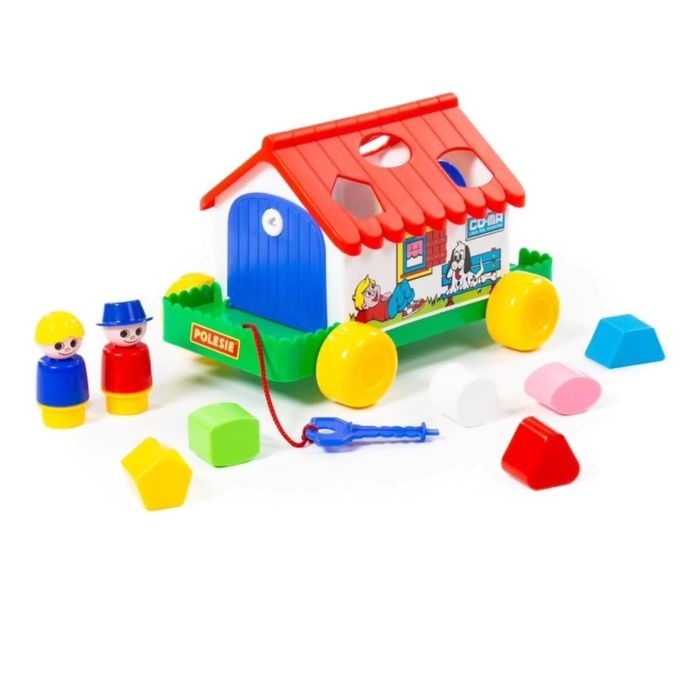 Игровой дом для самых маленьких.