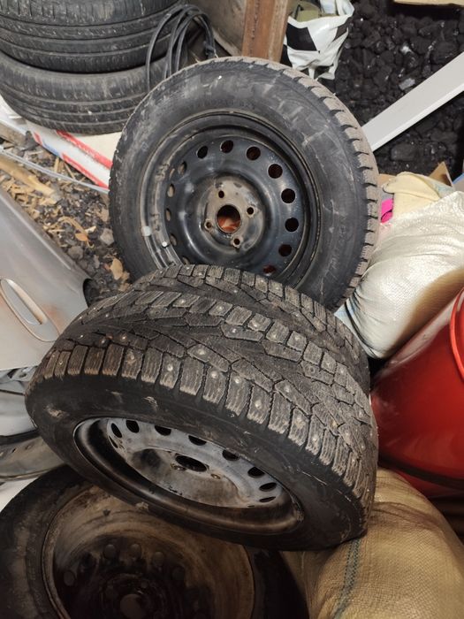 Диски с резиной r14