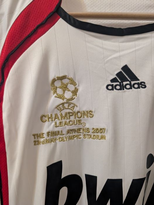 Tricou AC Milan - Finala Champions League 2007 - Paolo Maldini #3