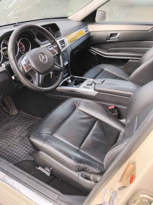 Mercedes e class bluetec