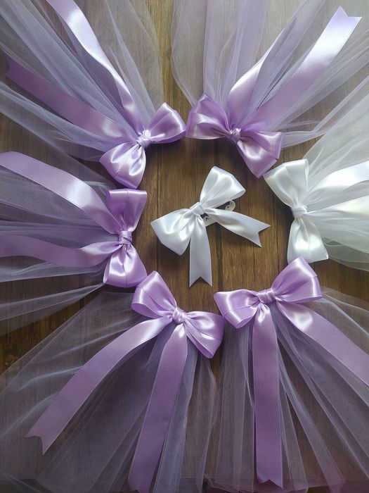 Фата для девичника.