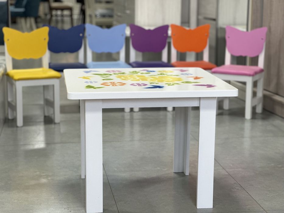 Детский Стол стул