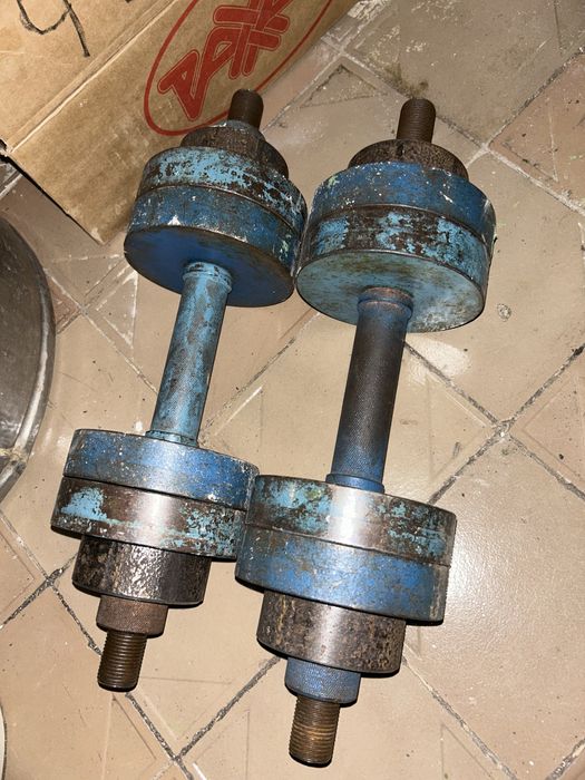 Продам Гантели разборные