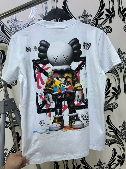 Tricouri Dsq , Karl,Hugo, OFF White