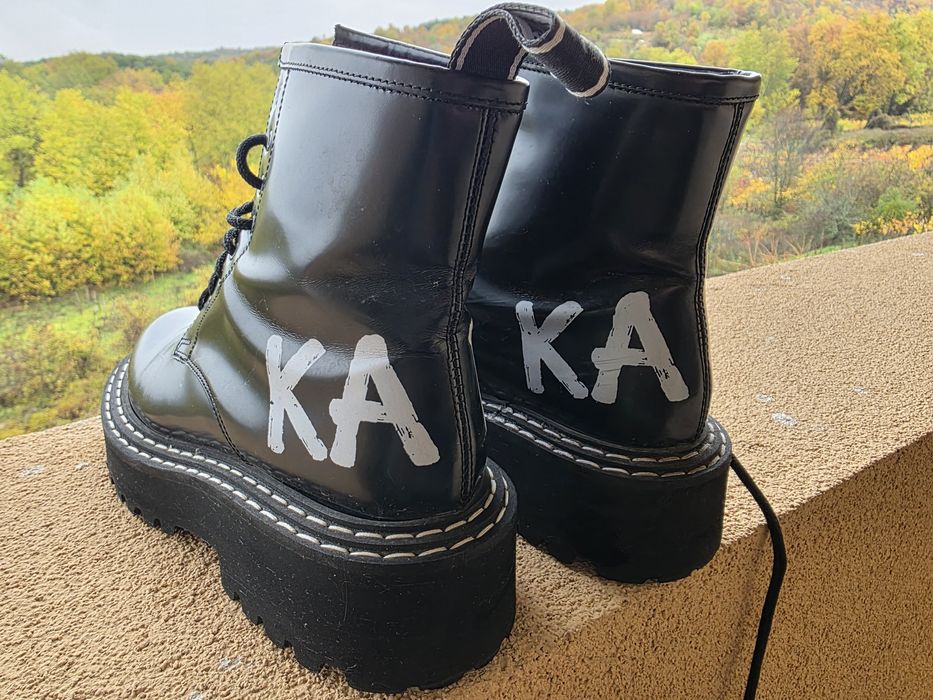 Дамски кубинки/боти Karl Lagerfeld