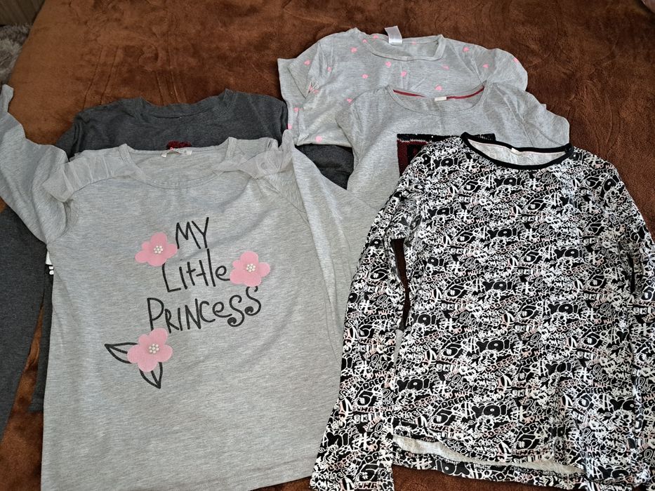 Блузки за момиче