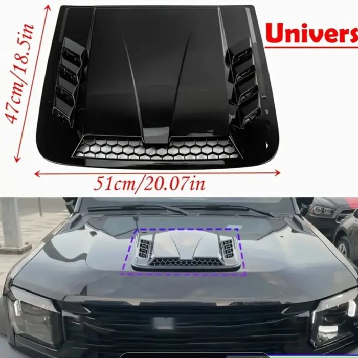 Крышка вентиляция на капот