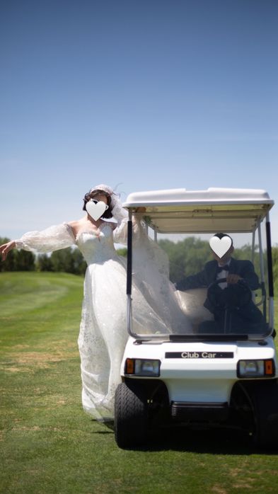 Продам свадебное платье