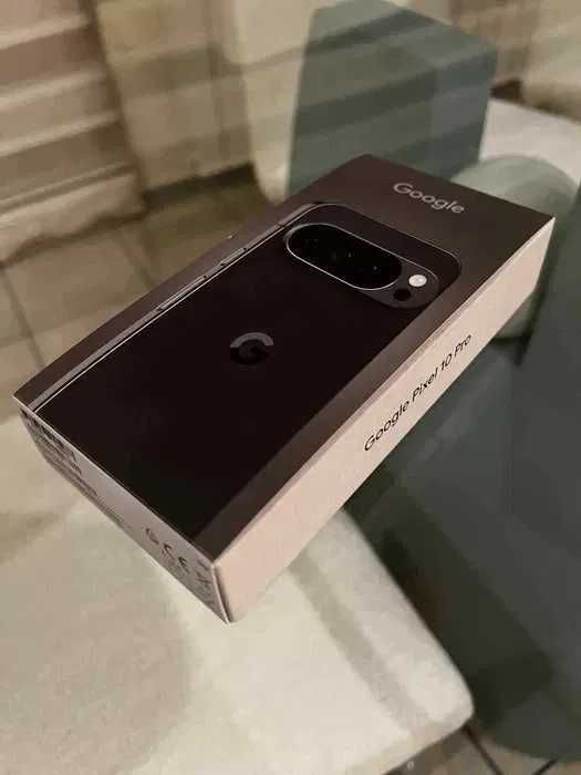 ЧИСТО НОВ! Google Pixel 10 Pro Obsidian