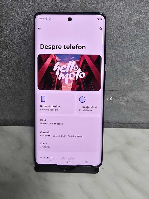 Motorola Edge 60 512 GB BMG Amanet 97569