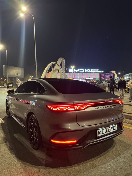 BYD han 715 orginal karbon restayling zakazga kegan