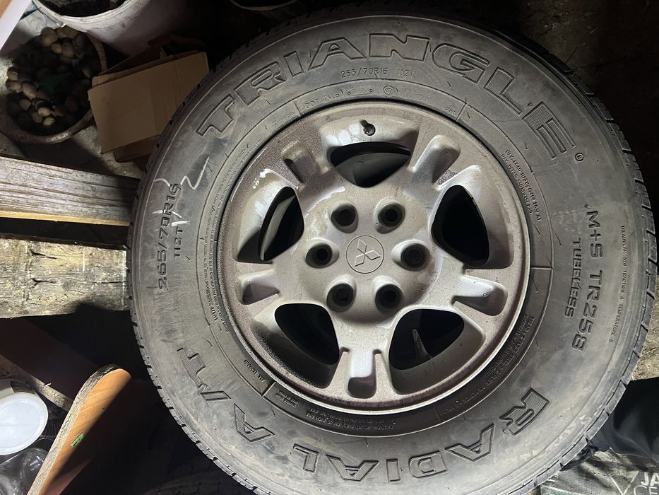 Колеса в сборе, паджеро 4