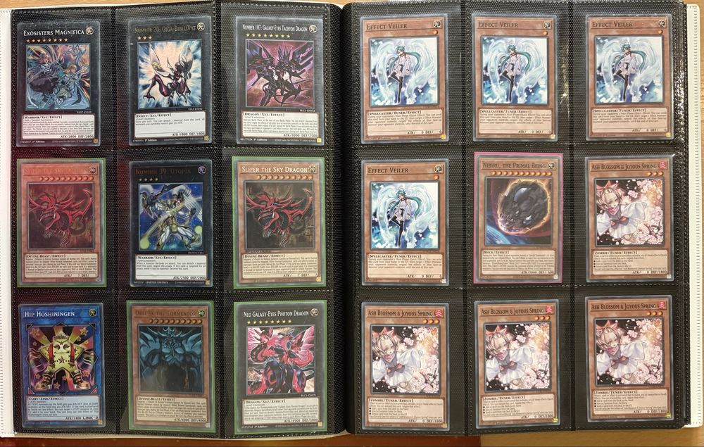 YuGiOh Оригинални карти част 1