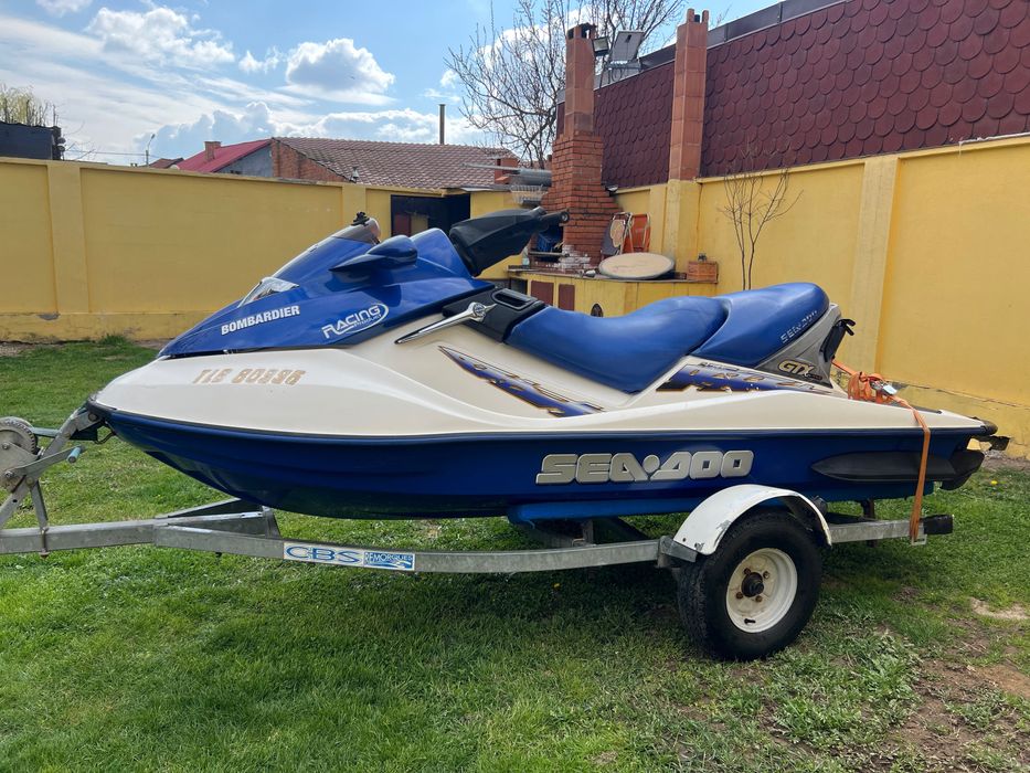 Jet ski seadoo gtx 155cai 4t cu peridoc