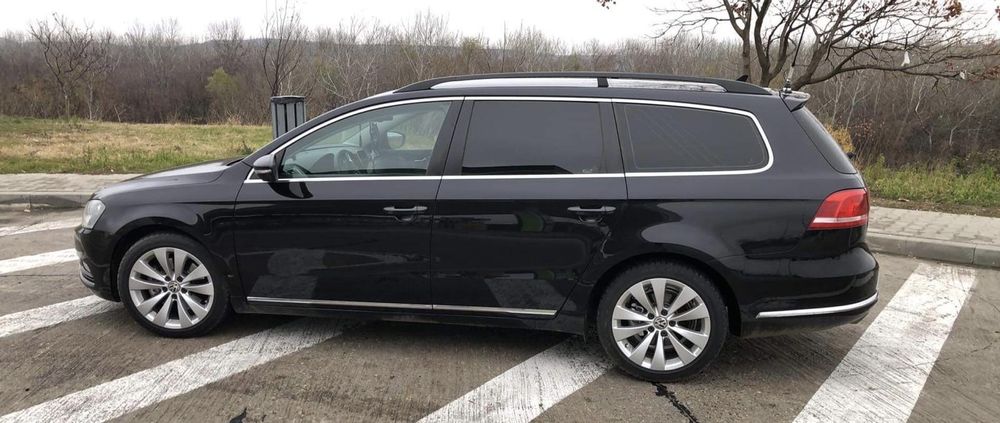 Volkswagen Passat b7 2012 diesel variante auto