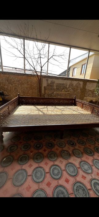 Продам топчан чистый орех