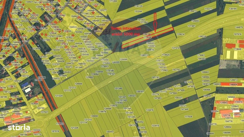 Teren intravilan, 5000 mp, Stupini, str Pomiculturii