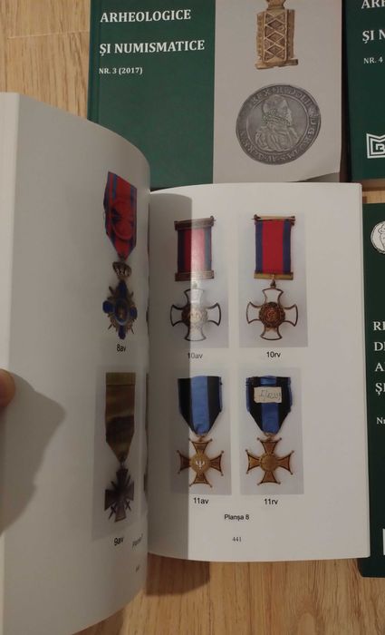 Revista de Cercetări Arheologice și Numismatice ( Nr. 3 , 4 , 5 si 6 )