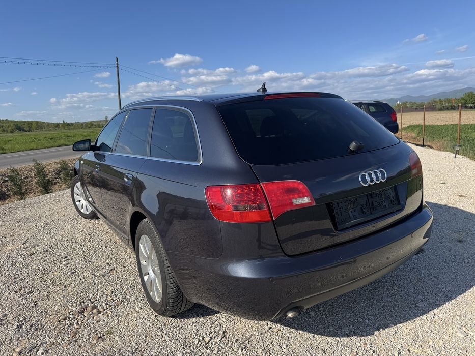 Audi A6 S-Line 2007 diesel