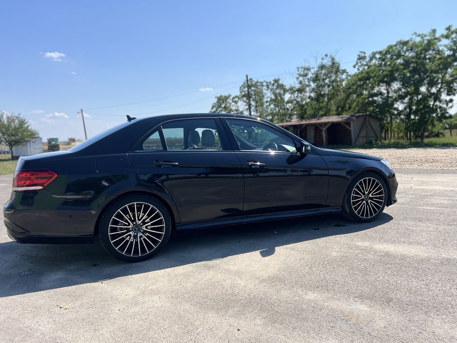 Mercedes-Benz E220 CDI W212 Facelift