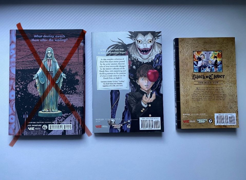 Манга Death Note Black Clover