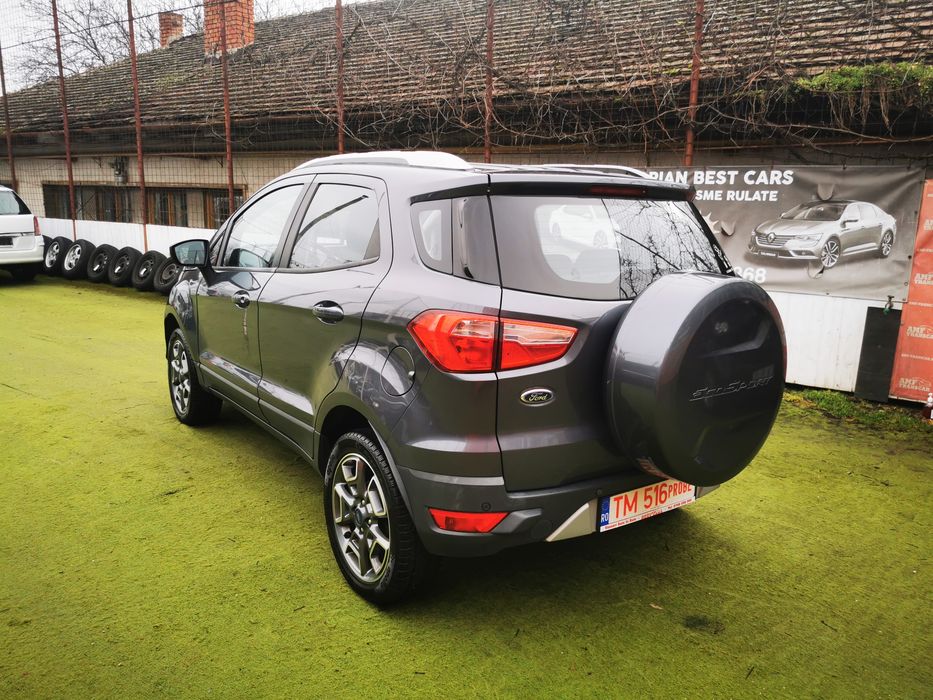 Ford Ecosport Titanium 1,5 Tdci/An 2015/Klimatronic/Parktronic/Led/