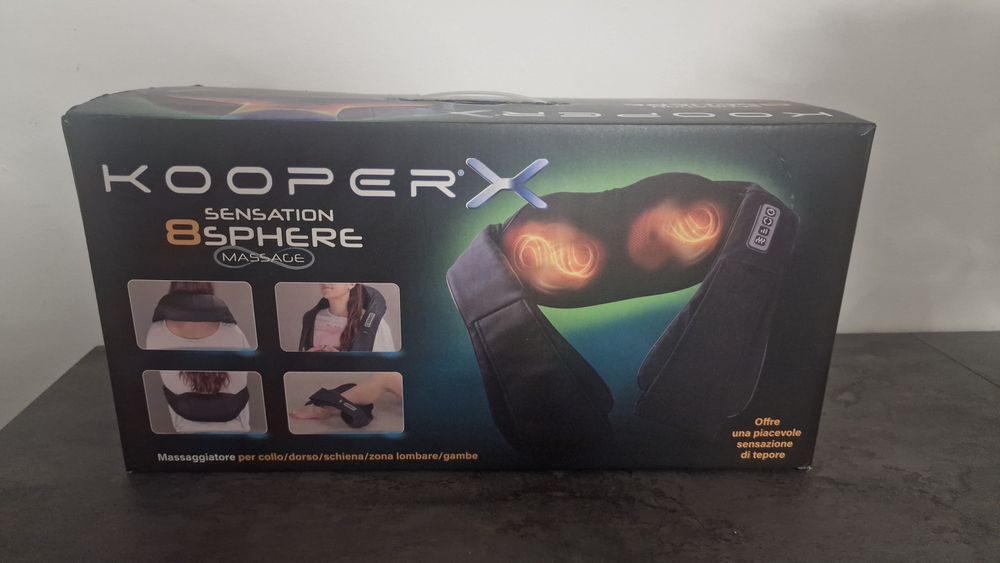 Aparat de masaj Kooper X Sensation 8 Sphere