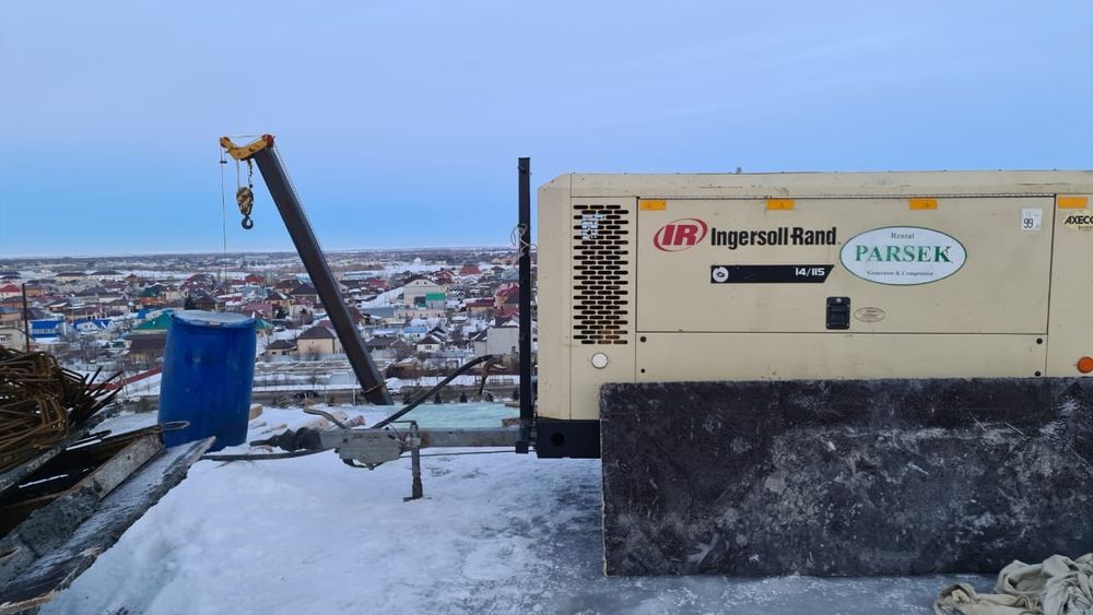 Аренда генераторов, электростанций, мачты освещения