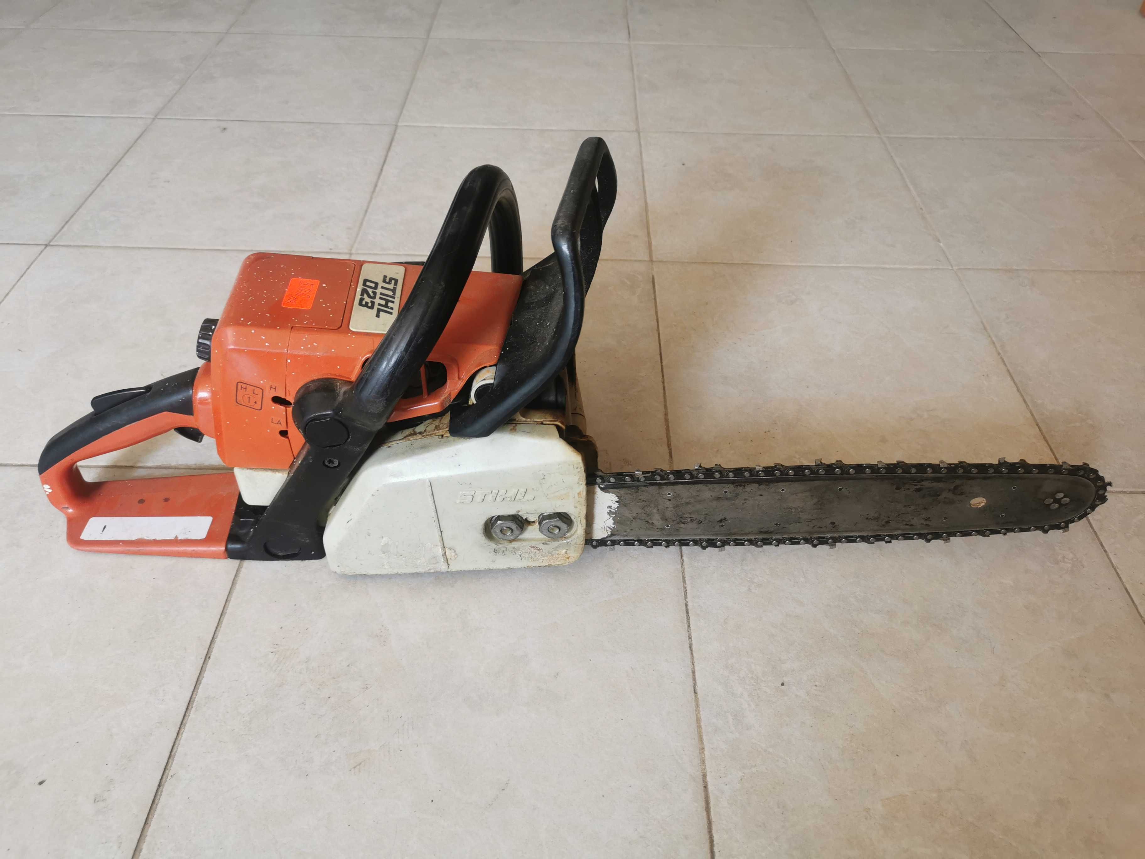 Резачка Щил 023 - Моторен трион Stihl 023 гр. София Градина • OLX.bg